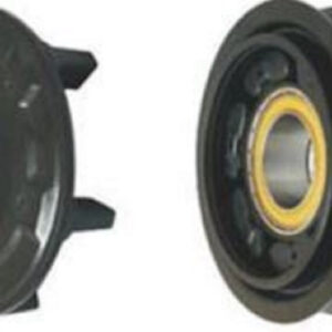 AC Compressor Clutch pulley 6PK For Audi 3.0 6SEU14C