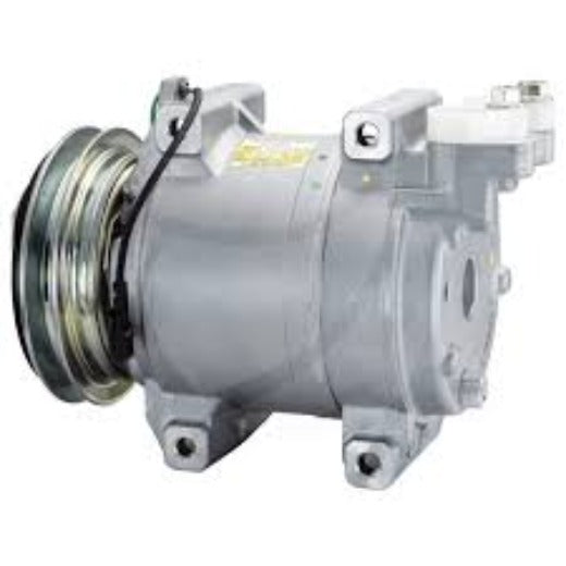DKS15D 24V Auto Air Conditioner Compressor For Hitachi Excavator Caterpillar John Deere Crane 4621589 CO113