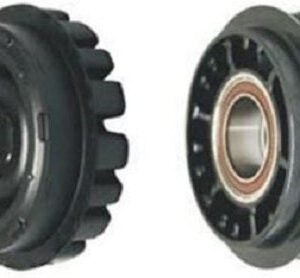 Compressor Clutch pulley 6PK For Mercedes-Benz C200 DENSO 7SEU17C