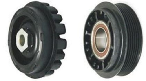 Compressor Clutch pulley 6PK For Mercedes-Benz C200 DENSO 7SEU17C