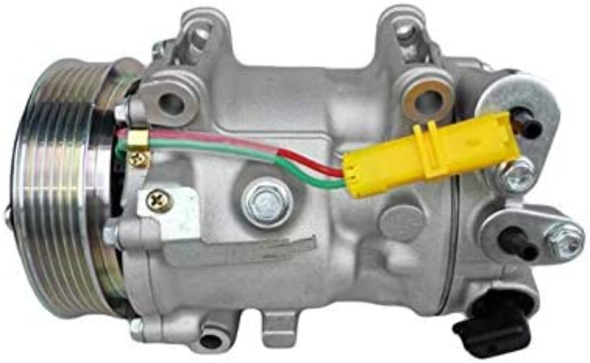 SD7C16 1342 1301 1322 9684141780 9671451380 6453ZS 648756 Auto car air ac compressor For Peugeot Citroen 6453ZE 6453ZT