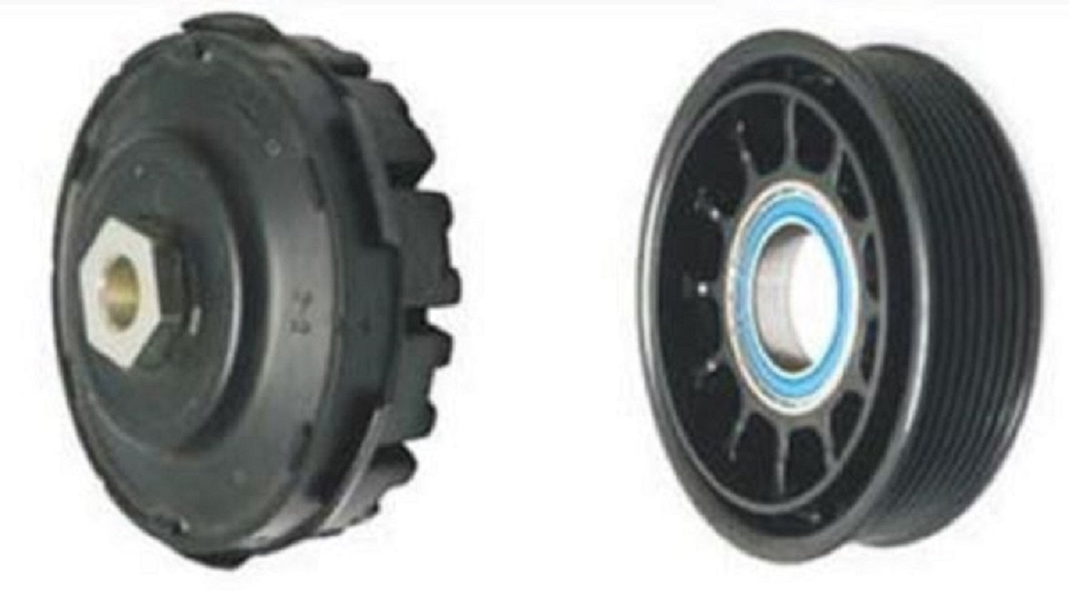 Compressor Clutch pulley 7PK For Toyota Camry 6ESU16C