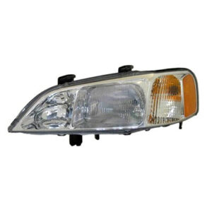 2001 Acura TL Front Passenger Side Replacement Headlight Lens and Housing ARSWLAC2519104V