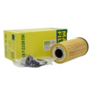 MANN-FILTER - Oil Filter, HU6012 z KIT, For BMW, MINI F-Series