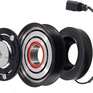 AC Air Conditioning Compressor Clutch 6SAS14C for Audi A4 A5 Q5 2.0 447280-7032 4472808820 8T0260805F 4G0260805AC 8T0260805S