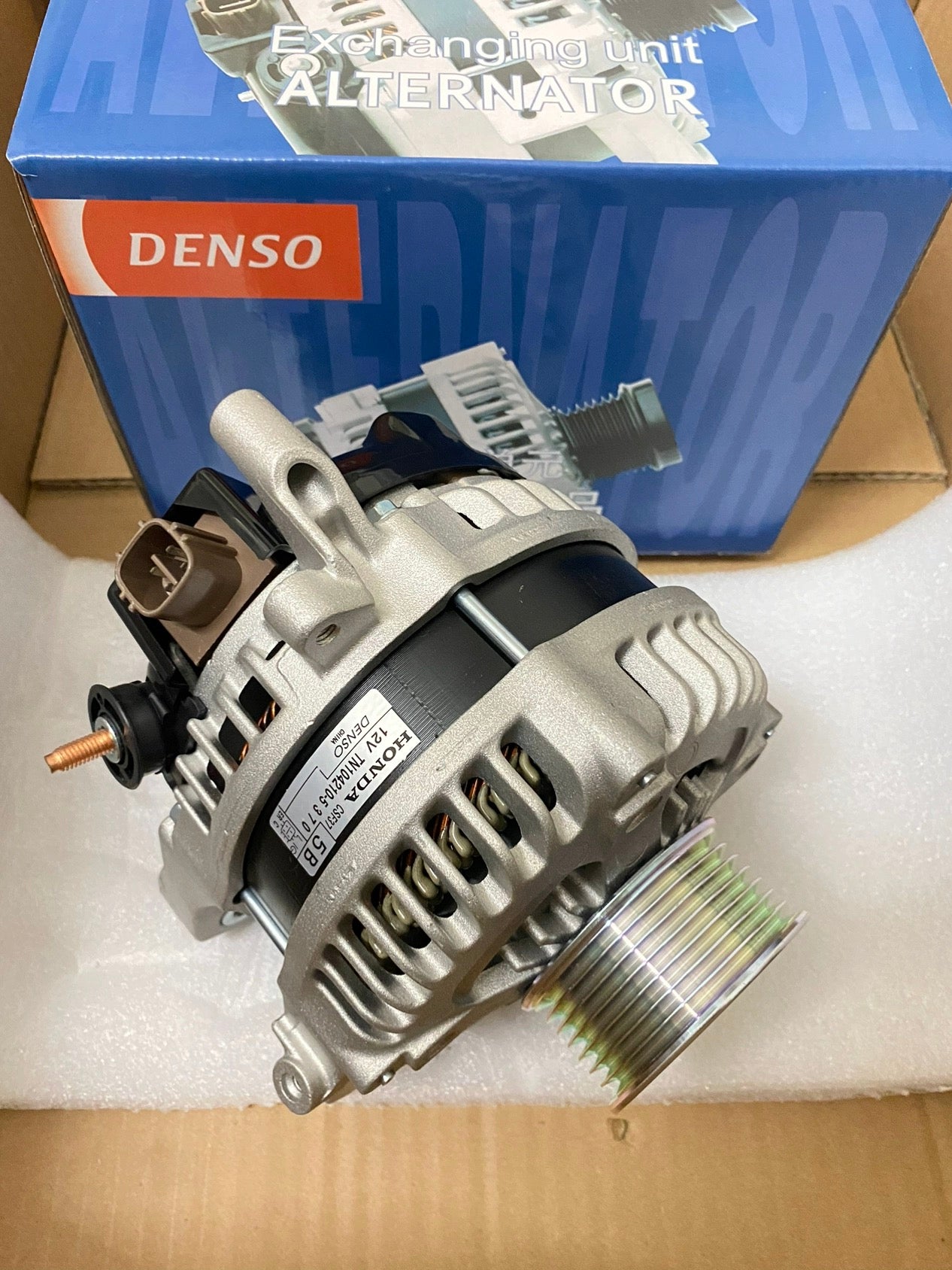 12V Auto Alternator For Honda Accord,Honda CR-V 31100RZPG01 31100-RZP-G01 CSF37