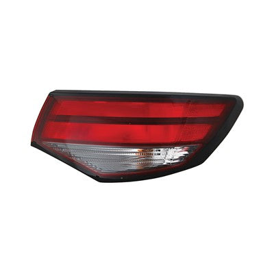 2022 Nissan Sentra Rear Passenger Side Replacement Tail Light Assembly ARSWLNI2805121C