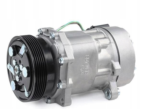 For Car Volkswagen Golf Mk4 1997-2003 SD7V16 AC Compressor 1J0820803K 6PK - Image 2
