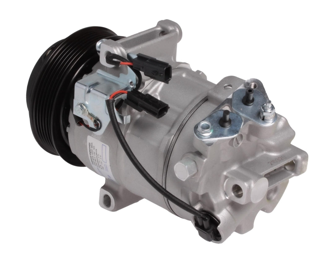 Air conditioning compressor for Nissan Qashqai (13-) X-Trail (T32) Luzar LCAC 1420 lcac1420 - Image 2