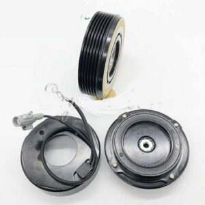 AC A/C Compressor Clutch Pulley for BMW E60 E61 E82 E88 E90 E91 E92 E93 X1 E81 520d 118d 120d 123d 64526987862 64526987863