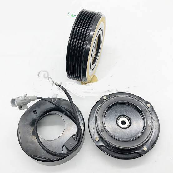 AC A/C Compressor Clutch Pulley for BMW E60 E61 E82 E88 E90 E91 E92 E93 X1 E81 520d 118d 120d 123d 64526987862 64526987863