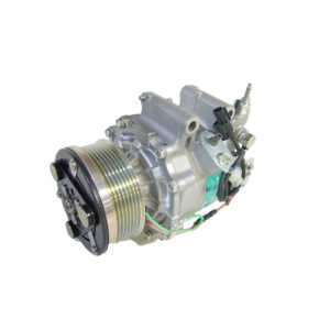 TRSE07 Air Conditioner Compressor for Honda Civic, 2006, 2007, 2008, 2009, 2010, 2011, 38800RN010, 38810RNA004, 38810RNA014, 38810RSAE01